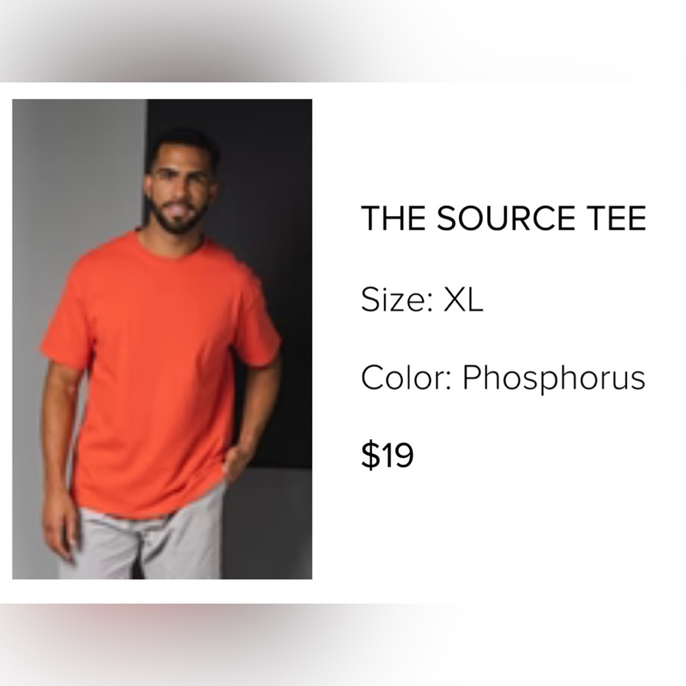 Vitality (balance athletica) mens source tee